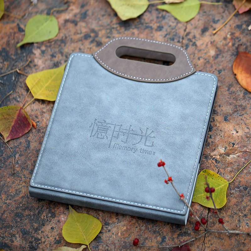 Photo Book Custom Photo Book Baby Children Creative Growth Movie Set Personal Write Real Record Graduation Commemorative Album production