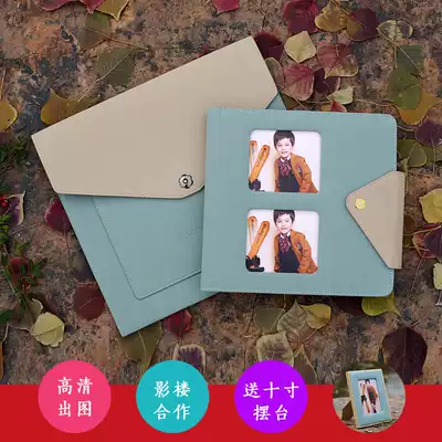 Photo album making baby photo studio children's baby growth photo custom memorial book couple personal photo bag design