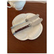 French dessert ມີດ jam spatula butter ມີດ ຮ້ານກາເຟ ສີຄີມ cheesecake ມີດ tableware ວັດຖຸບູຮານມີດເຂົ້າຈີ່