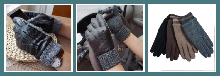 Gants pour homme CLASSIC     en de laine - Ref 2781464 Image 28
