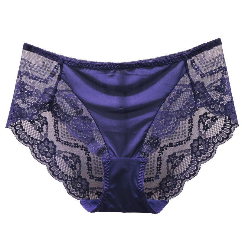 Quần 訫 Tim CS8635 ren cao eo Without Đùi-Free Bag Hip rỗng Triangle Womens Underwear.