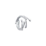 Геометричное брендовое регулируемое кольцо в стиле хип-хоп для влюбленных, на указательный палец, популярно в интернете