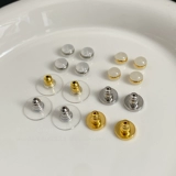 Прозрачные серьги, нескользящий шнурок-держатель, аксессуары, простой и элегантный дизайн