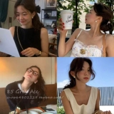 Небольшие серьги из жемчуга, 2025 года, премиум класс, легкий роскошный стиль