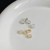 Прозрачные серьги, нескользящий шнурок-держатель, аксессуары, простой и элегантный дизайн