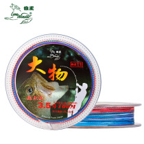 Wolf king fishing tackle fishing line main line PE line 4 series Luya line Braided sea rod rock fishing line Large power raft line large object