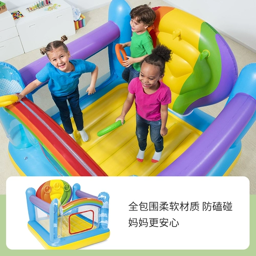 Bestway Надувной замок, батут, на возраст 3-8 лет