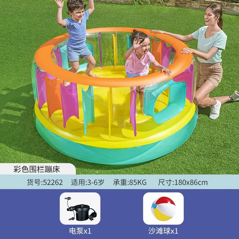 Bestway надуваемый замок, батут, для 3–8 лет