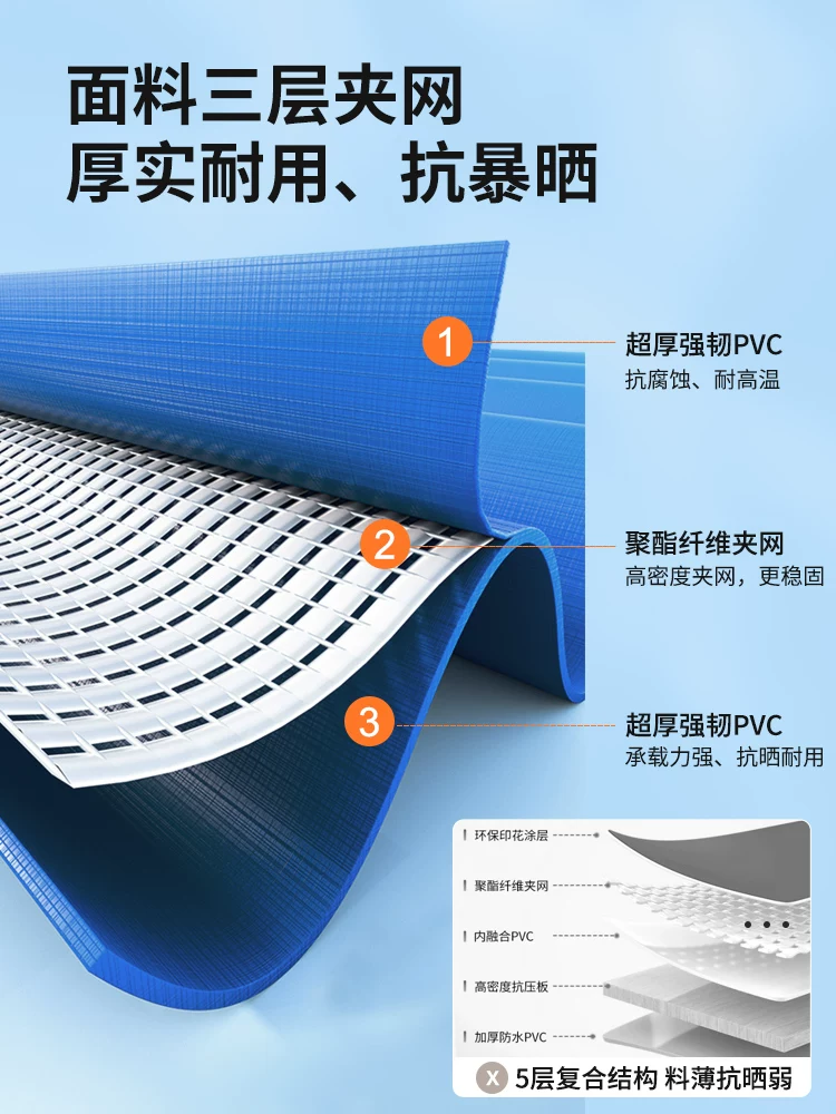 Bestway Tubing, детский туристический плавательный бассейн, увеличенной толщины