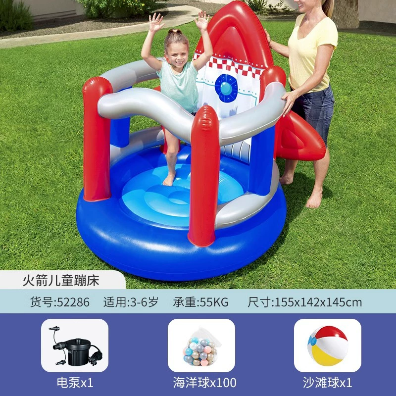 Bestway надуваемый замок, батут, для 3–8 лет