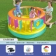 Детский батут [насос насос+пляжный мяч+100 океанского мяча]