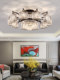 Modern Light Luxury Living Room Chandelier Crystal Lamp 2026 New High-End Villa Lobby Main Light Dining Room Ceiling Lamp