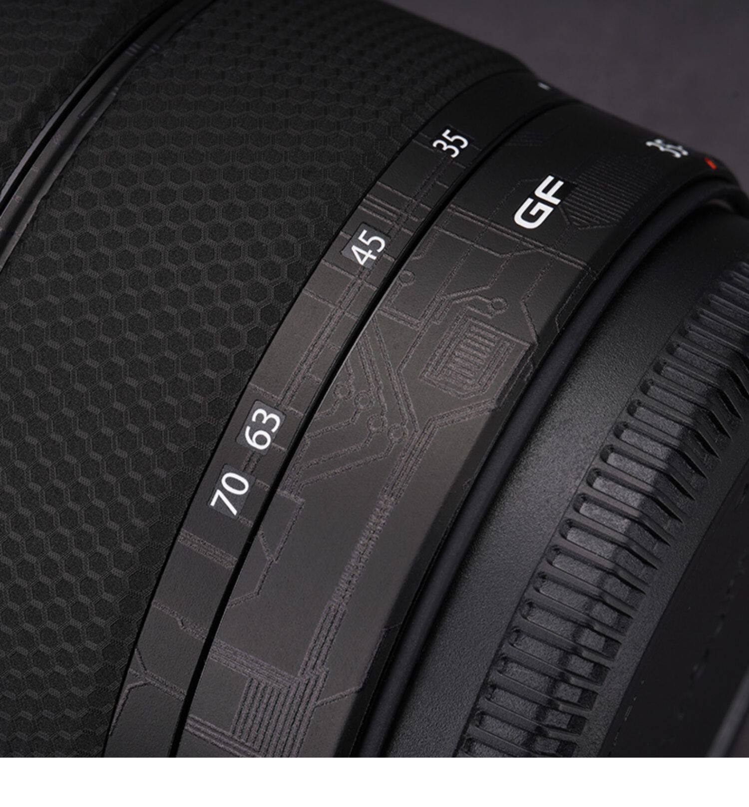 Защитная пленка для экрана фотокамеры 美本堂 适用于富士gf35-70f4.5-5.6镜头保护贴膜fujifilm 3570贴纸贴皮3m