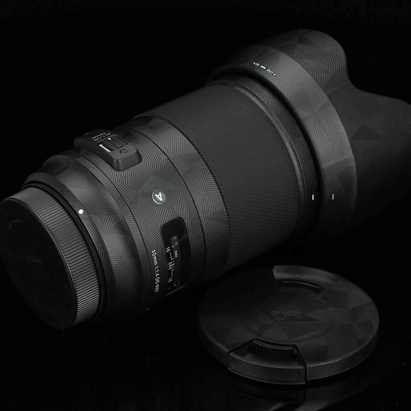 Защитная пленка для экрана фотокамеры 美本堂 适用于适马40 f1.4 art佳能ef口镜头保护贴膜亚光迷彩贴纸全包3m 95806135
