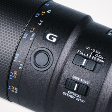 Защитная пленка для экрана фотокамеры 索尼90f2.8微距头保护贴膜sony