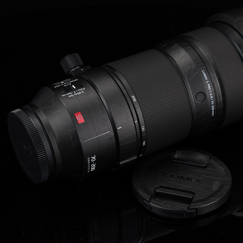 Защитная пленка для экрана фотокамеры 美本堂 适用于松下lumix s pro 70-200 f2.8镜头贴膜70200贴纸保护膜3m 95806135