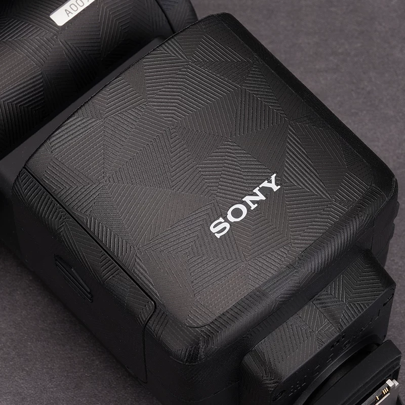 Mebontang подходит для фонарика Sony HVL-F60RM2 защитная пленка Sony углеродное волокно наклейка бумага матовая