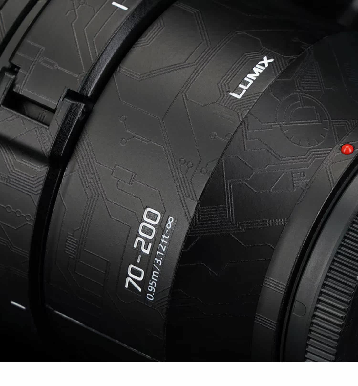 Защитная пленка для экрана фотокамеры 美本堂 适用于松下lumix s pro 70-200 f2.8镜头贴膜70200贴纸保护膜3m 95806135