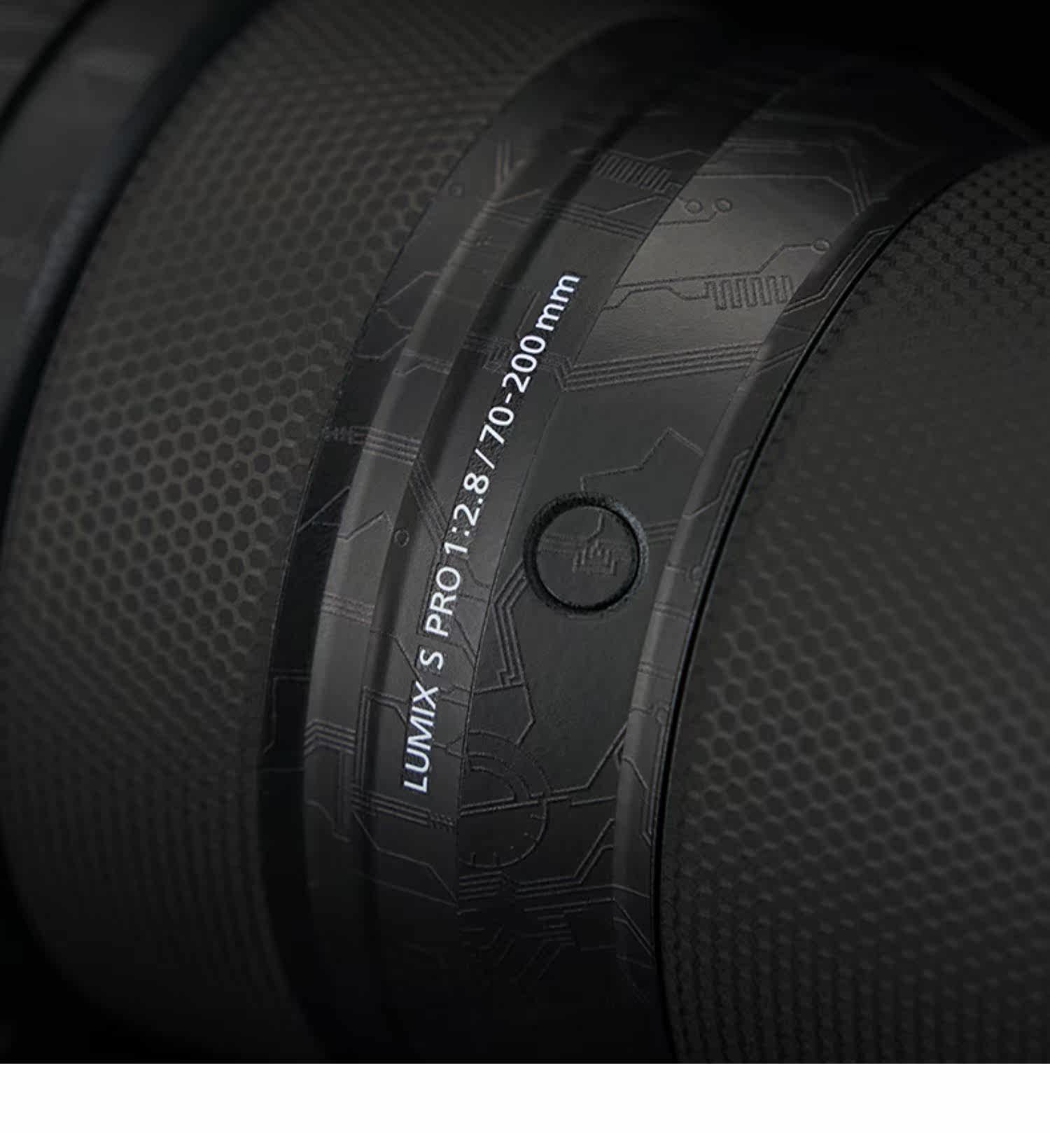 Защитная пленка для экрана фотокамеры 美本堂 适用于松下lumix s pro 70-200 f2.8镜头贴膜70200贴纸保护膜3m 95806135