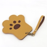 Кожаный милый картхолдер, большой чехол для проездного, воловья кожа, из натуральной кожи