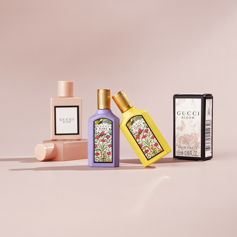 【Official Q Fragrance Collection】Gucci Gucci Flower Joy/Sinful Love/Dream Series 5ml the Smiling Uncle