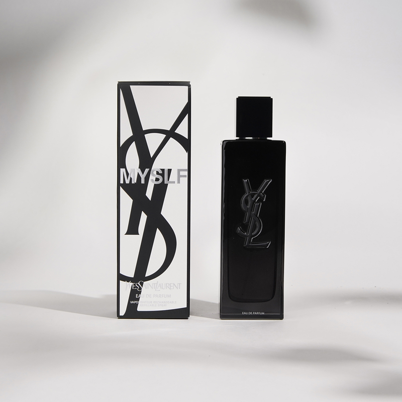 【Formal Edition】Ysl Saint Laurent Unframed Perfume Eau De Parfum with Woody Floral Fragrance 60/100ml Smile Uncle Two