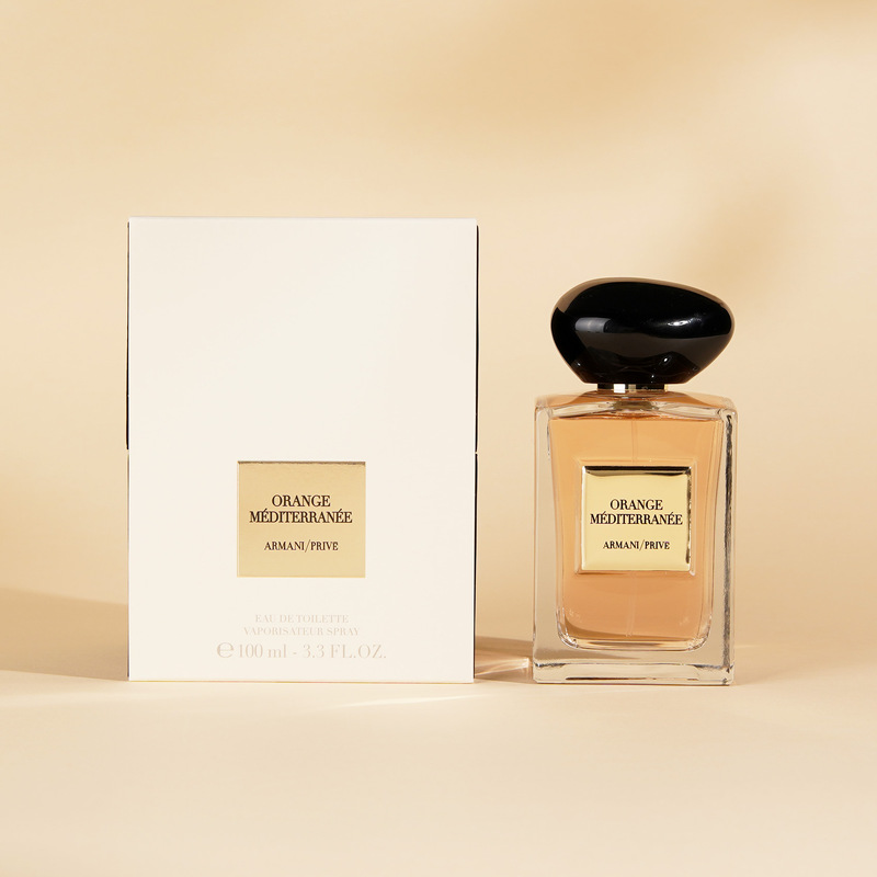 [Formal Edition] Armani 2026 New Fragrance! Mediterranean Bitter Orange/Golden Spring Orange the Smiling Uncle