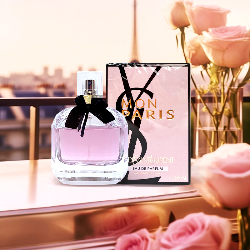 [Formal Wear] Saint Laurent Ysl Reversal of Paris Edp Fruity Chypre Perfume Smiling Uncle Two