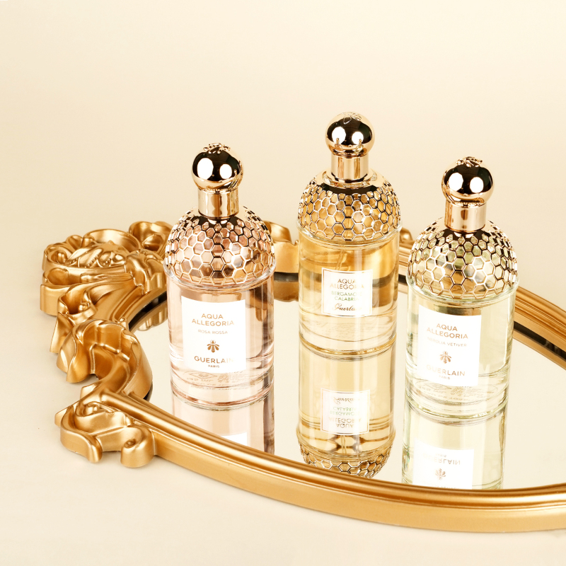 [Formal Edition] Guerlain Citrus Basil Bergamot Delicate Rose Orange Blossom Vetiver Perfume Second Uncle