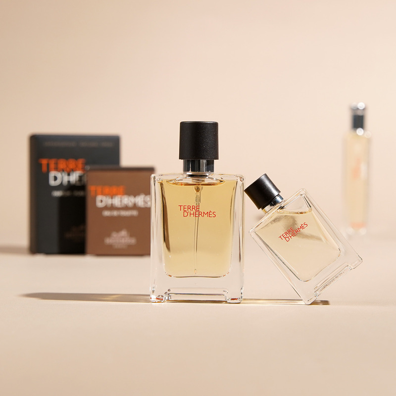 [Official Sample] Hermès Terre D'Hermès Edt/Frozen Earth/Terre D'Hermès Eau De Parfum/Terre D'Hermès Fragrance Second Uncle