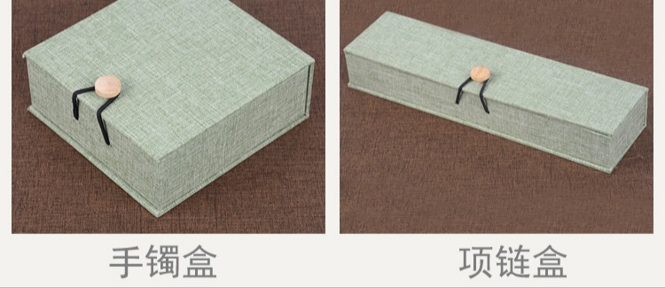 Đồ trang sức cổ hộp bao bì hộp bán buôn vòng cổ Trung Quốc phong cách vòng tay vòng tay hộp quà tặng - Vòng đeo tay Cuff vòng tay nữ