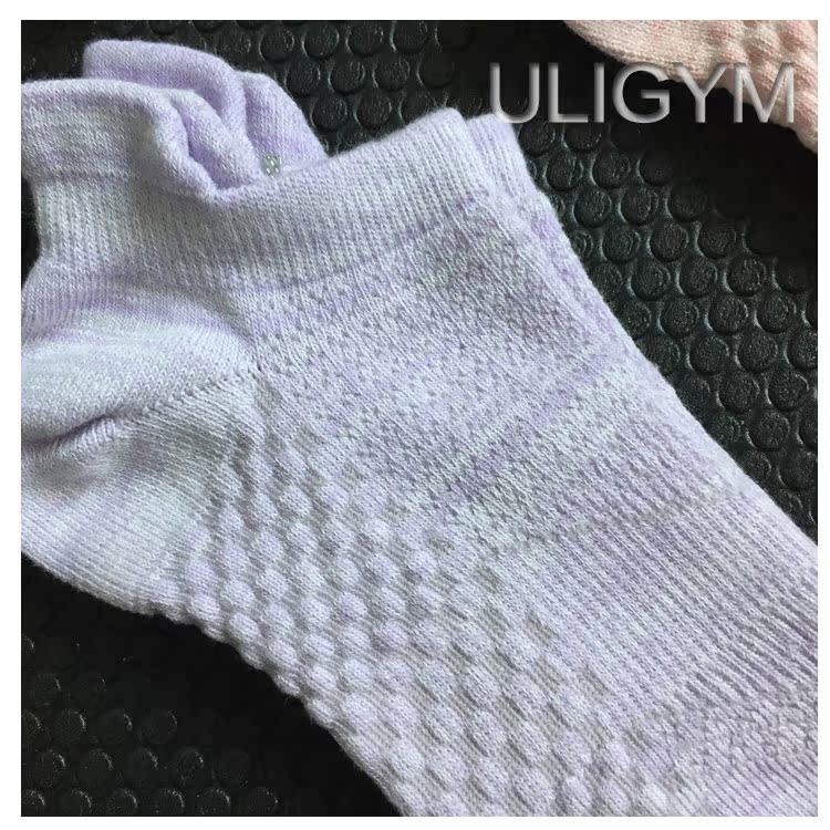 Vớ thể thao chuyên nghiệp thoáng khí khử mùi khử mùi tập thể dục chạy yoga có tính năng massage jacquard chống ma sát vớ thể thao vớ nam
