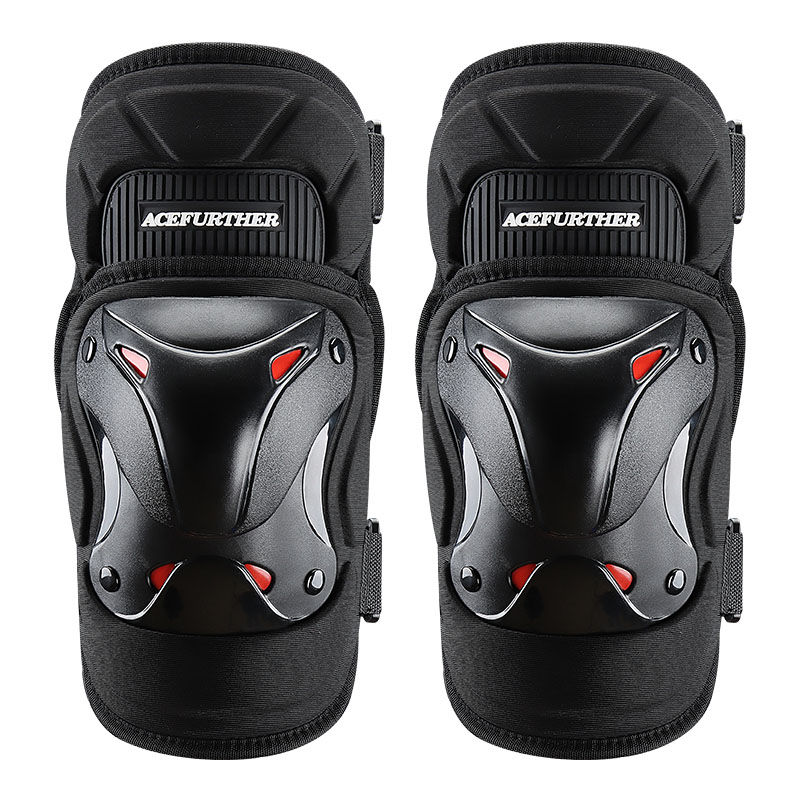 Knee Motorcycle Locomotive Curbage Curbage Anti-Wrestling Electric Car Riding Legs and Heating Knee Shelf