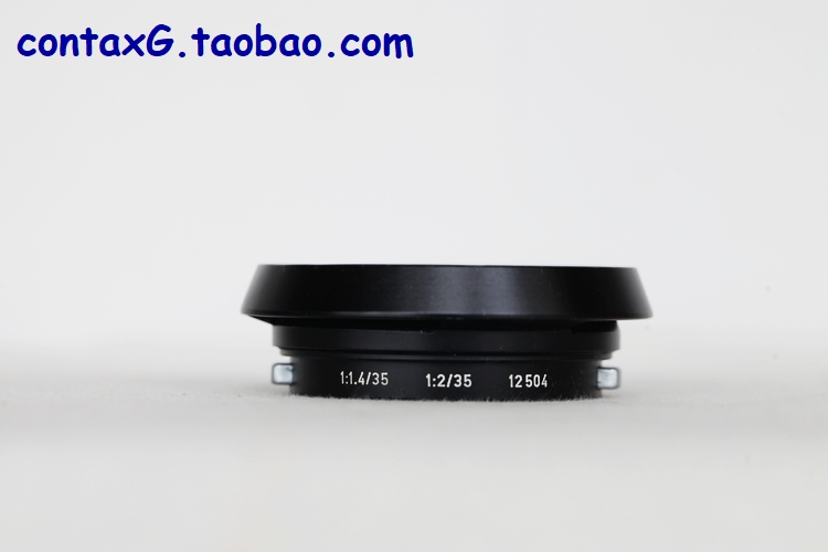 Leica Leica Leica 35 2 Original Optics Cover 12504 Optics 35 1 4 UV Bar