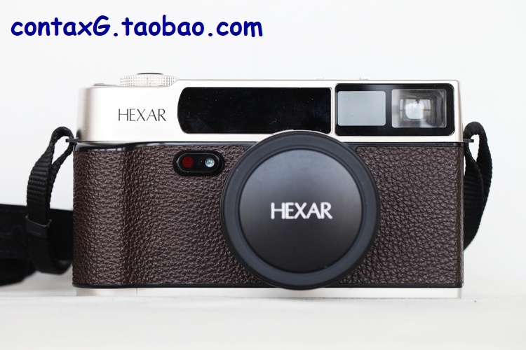 Konica Konica Hexar 35mm f2 35 2 ingenuity rhodium flash good