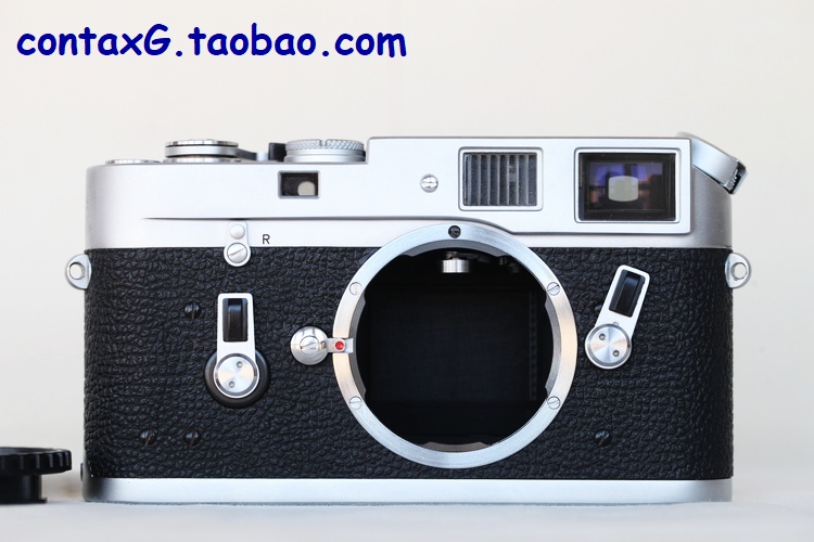 Leica m4 Leica Leica Leitz Silver Single Body Film Pareslot 99 New Rod