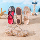 Upgraded Non-Slip]Croc Shoes for Women, Outdoor Slippers, Thick-Soled Summer Sandals, Soft-Soled Beach Shoes for Middle-Aged and Elderly Mothers
