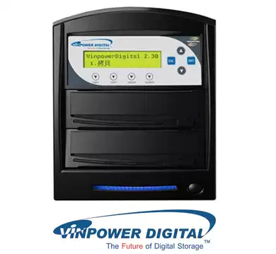 Vinpower American Vibao Shark Mini External CD DVD Disc Coper Coper Coping Beta-1 Drag 1