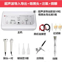 Ультразвук + Абсорбция черных точек + Инъекция кислорода + Микромоделирование