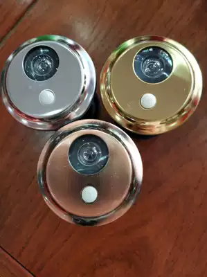 New security door cat eye mirror home HD doorbell diameter 35mm door thickness 5-7cm and 7-9cm Universal