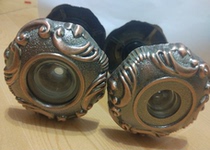 Anti-theft cat eye anti-theft door Cat Eye Anti-pry door mirror HD glass lens metal zinc alloy lock anti-disassembly