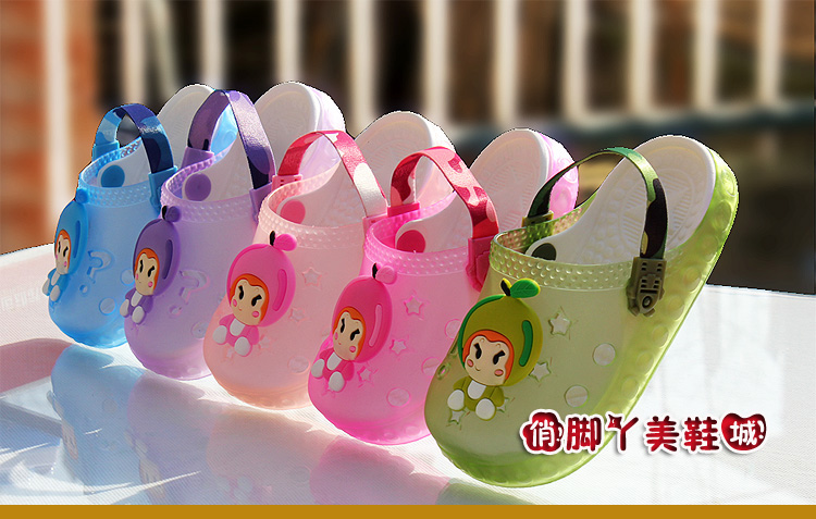 Chaussons enfants en EVA pour été - semelle EVA - Ref 987270 Image 49