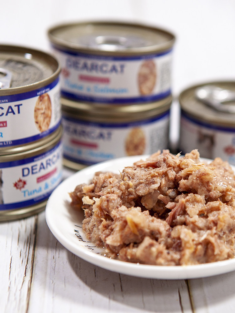 Canada DEARCAT Dier cat imported cat canned cat snacks Thailand produced tuna chicken