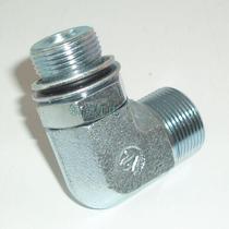 90 ° bending metric thread adjustable O-ring sealing Post end joint 1CH9-52-48OG