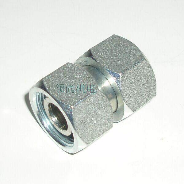 Male-made internal thread straight-through joint tubing joint hydraulic joint 3D-52