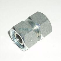 Metric internal thread joint oil pipe joint hydraulic joint 3D-52
