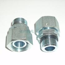 Metric thread rubber pad sealing joint Tubing joint Hydraulic joint 2MD-27-30WD