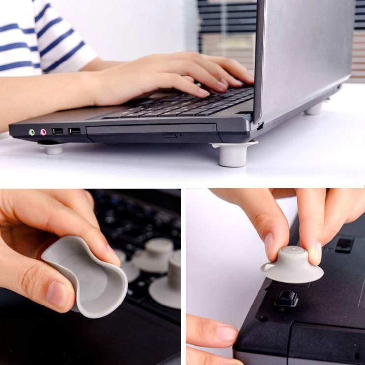 Non-slip thảm ký túc xá sinh viên tạo tác máy tính xách tay máy tính tản nhiệt làm mát cơ sở chịu được nhiệt mat - Phụ kiện máy tính xách tay túi đựng laptop hp