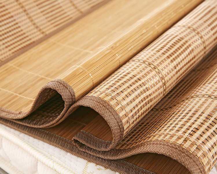 Mats mat có thể gập lại 0.9m sinh viên 1.8m ký túc xá ngủ một mặt 1,5m carbon mat miễn phí vận chuyển - Thảm mùa hè mua chiếu trúc