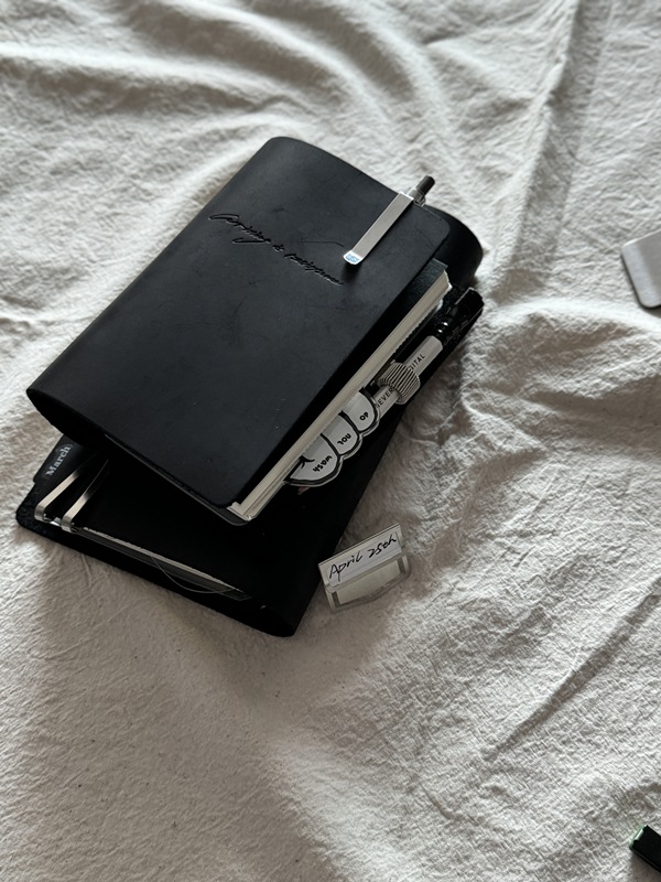 ▪️ Leather Notebook A6/A7 (Supplementary in Late May)